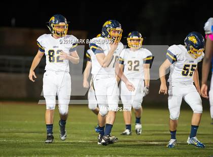Thumbnail 3 in Big Valley Christian vs. Brookside Christian photogallery.
