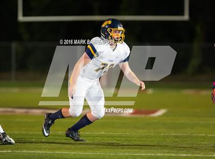 Thumbnail 3 in Big Valley Christian vs. Brookside Christian photogallery.