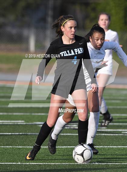 Thumbnail 1 in Villa Park vs. Esperanza (CIF-SS D1 Playoffs) photogallery.