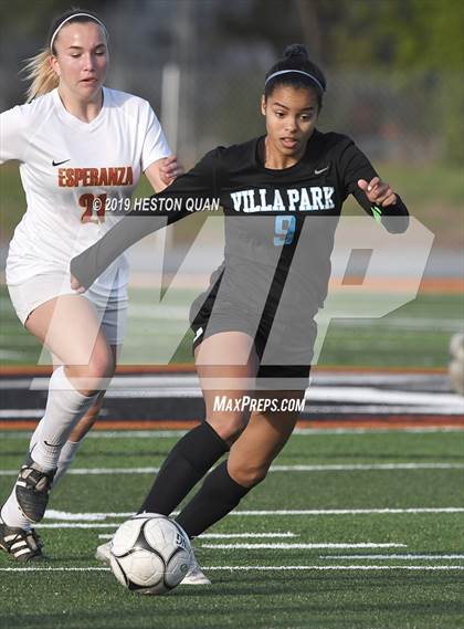 Thumbnail 2 in Villa Park vs. Esperanza (CIF-SS D1 Playoffs) photogallery.