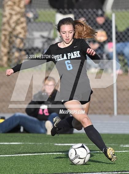 Thumbnail 2 in Villa Park vs. Esperanza (CIF-SS D1 Playoffs) photogallery.