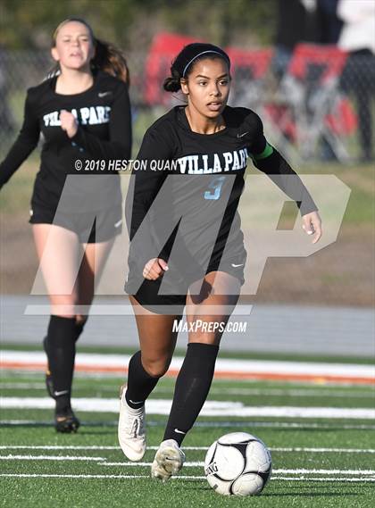 Thumbnail 1 in Villa Park vs. Esperanza (CIF-SS D1 Playoffs) photogallery.