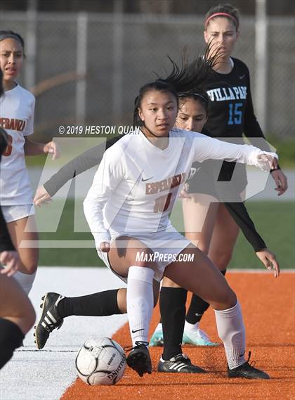 Thumbnail 2 in Villa Park vs. Esperanza (CIF-SS D1 Playoffs) photogallery.