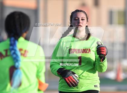 Thumbnail 1 in Villa Park vs. Esperanza (CIF-SS D1 Playoffs) photogallery.
