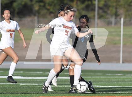 Thumbnail 3 in Villa Park vs. Esperanza (CIF-SS D1 Playoffs) photogallery.