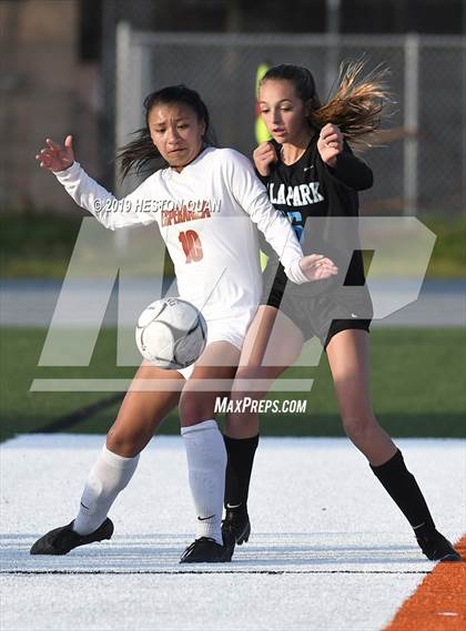 Thumbnail 1 in Villa Park vs. Esperanza (CIF-SS D1 Playoffs) photogallery.