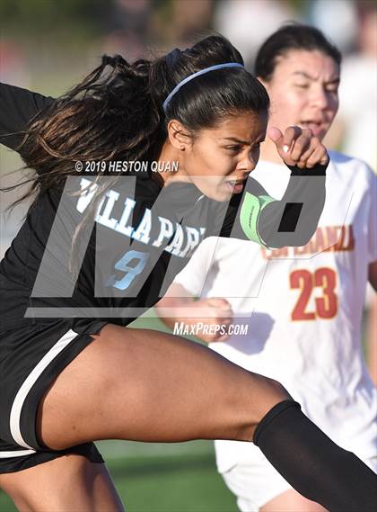 Thumbnail 1 in Villa Park vs. Esperanza (CIF-SS D1 Playoffs) photogallery.