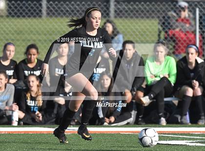 Thumbnail 2 in Villa Park vs. Esperanza (CIF-SS D1 Playoffs) photogallery.