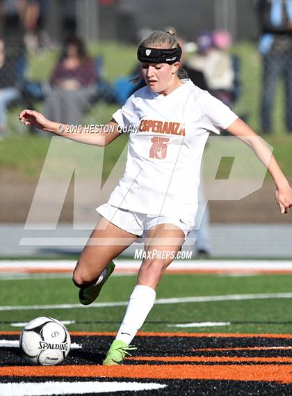 Thumbnail 2 in Villa Park vs. Esperanza (CIF-SS D1 Playoffs) photogallery.