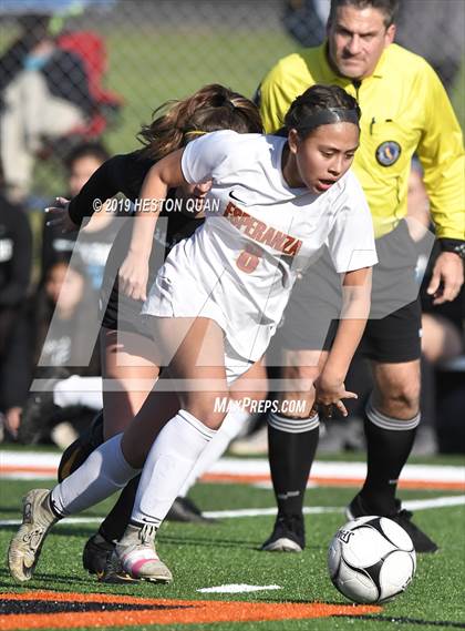 Thumbnail 2 in Villa Park vs. Esperanza (CIF-SS D1 Playoffs) photogallery.