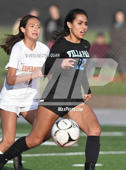 Thumbnail 1 in Villa Park vs. Esperanza (CIF-SS D1 Playoffs) photogallery.