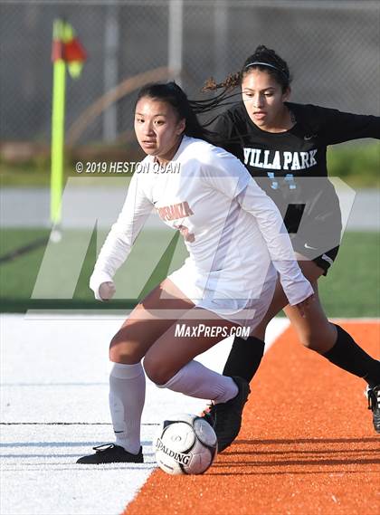 Thumbnail 1 in Villa Park vs. Esperanza (CIF-SS D1 Playoffs) photogallery.