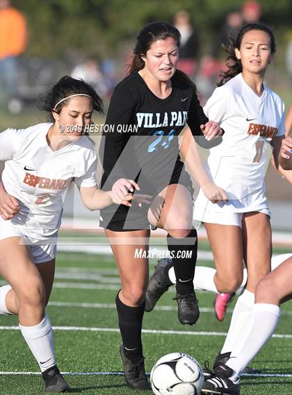 Thumbnail 3 in Villa Park vs. Esperanza (CIF-SS D1 Playoffs) photogallery.