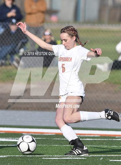 Thumbnail 1 in Villa Park vs. Esperanza (CIF-SS D1 Playoffs) photogallery.