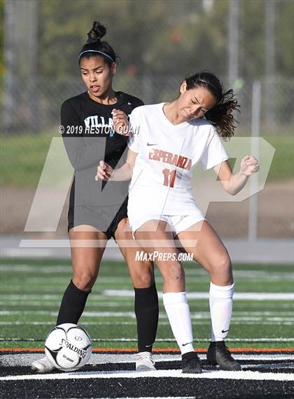 Thumbnail 1 in Villa Park vs. Esperanza (CIF-SS D1 Playoffs) photogallery.