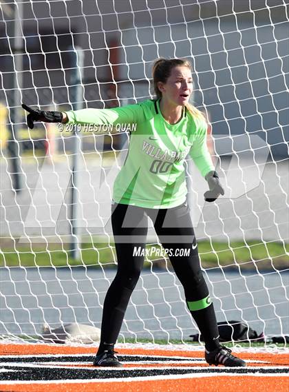 Thumbnail 1 in Villa Park vs. Esperanza (CIF-SS D1 Playoffs) photogallery.