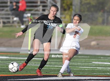 Thumbnail 2 in Villa Park vs. Esperanza (CIF-SS D1 Playoffs) photogallery.
