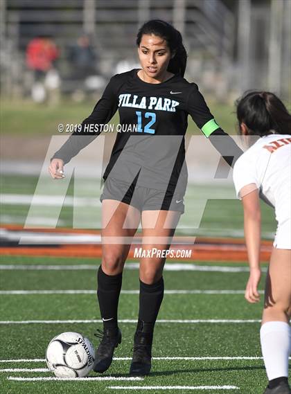 Thumbnail 2 in Villa Park vs. Esperanza (CIF-SS D1 Playoffs) photogallery.
