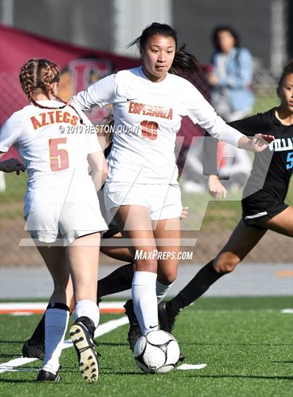 Thumbnail 1 in Villa Park vs. Esperanza (CIF-SS D1 Playoffs) photogallery.