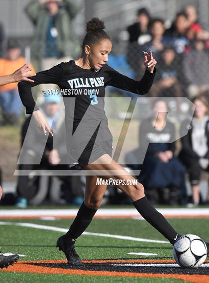 Thumbnail 2 in Villa Park vs. Esperanza (CIF-SS D1 Playoffs) photogallery.