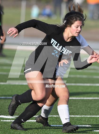 Thumbnail 1 in Villa Park vs. Esperanza (CIF-SS D1 Playoffs) photogallery.