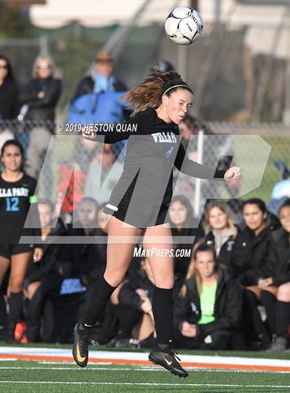 Thumbnail 1 in Villa Park vs. Esperanza (CIF-SS D1 Playoffs) photogallery.