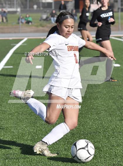 Thumbnail 1 in Villa Park vs. Esperanza (CIF-SS D1 Playoffs) photogallery.
