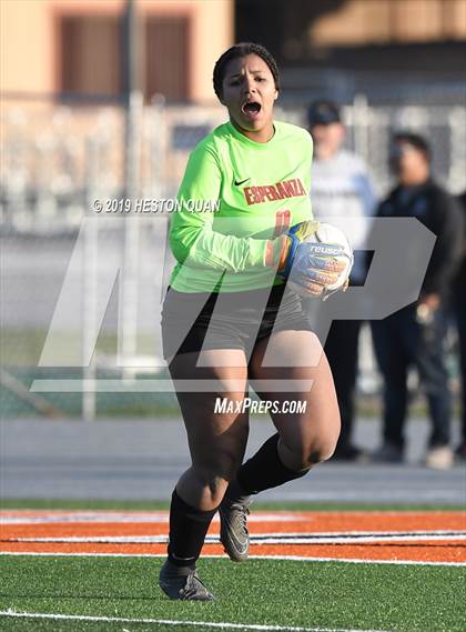 Thumbnail 1 in Villa Park vs. Esperanza (CIF-SS D1 Playoffs) photogallery.