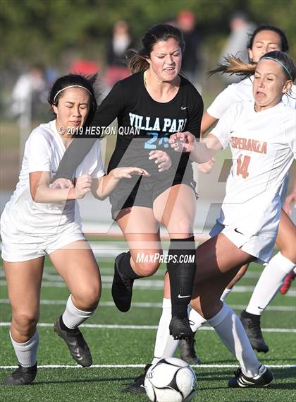 Thumbnail 1 in Villa Park vs. Esperanza (CIF-SS D1 Playoffs) photogallery.