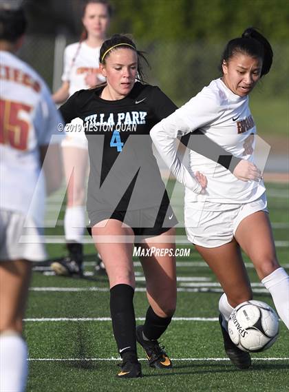 Thumbnail 2 in Villa Park vs. Esperanza (CIF-SS D1 Playoffs) photogallery.