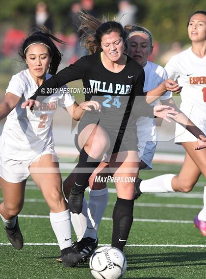 Thumbnail 2 in Villa Park vs. Esperanza (CIF-SS D1 Playoffs) photogallery.