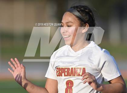 Thumbnail 2 in Villa Park vs. Esperanza (CIF-SS D1 Playoffs) photogallery.