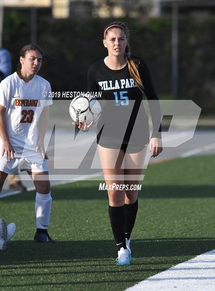 Thumbnail 3 in Villa Park vs. Esperanza (CIF-SS D1 Playoffs) photogallery.