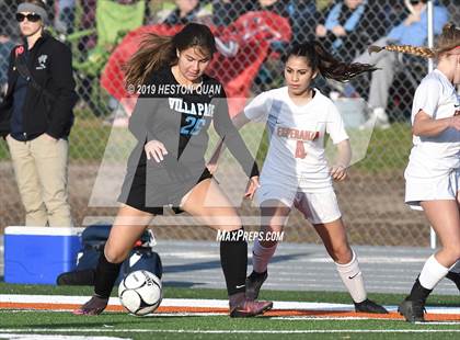 Thumbnail 1 in Villa Park vs. Esperanza (CIF-SS D1 Playoffs) photogallery.