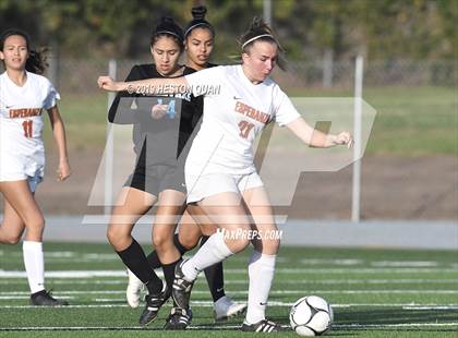Thumbnail 1 in Villa Park vs. Esperanza (CIF-SS D1 Playoffs) photogallery.