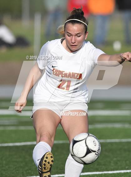 Thumbnail 1 in Villa Park vs. Esperanza (CIF-SS D1 Playoffs) photogallery.