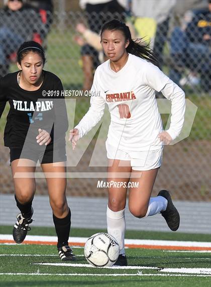 Thumbnail 2 in Villa Park vs. Esperanza (CIF-SS D1 Playoffs) photogallery.