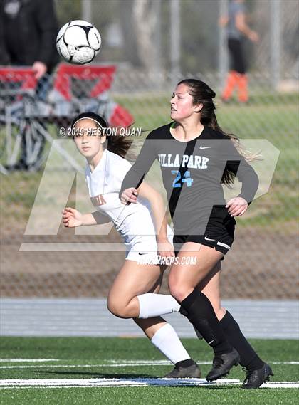 Thumbnail 1 in Villa Park vs. Esperanza (CIF-SS D1 Playoffs) photogallery.