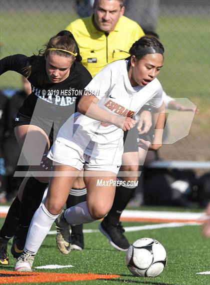 Thumbnail 3 in Villa Park vs. Esperanza (CIF-SS D1 Playoffs) photogallery.