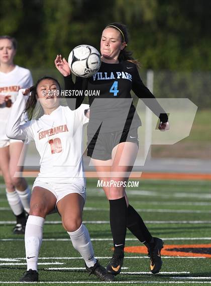 Thumbnail 2 in Villa Park vs. Esperanza (CIF-SS D1 Playoffs) photogallery.