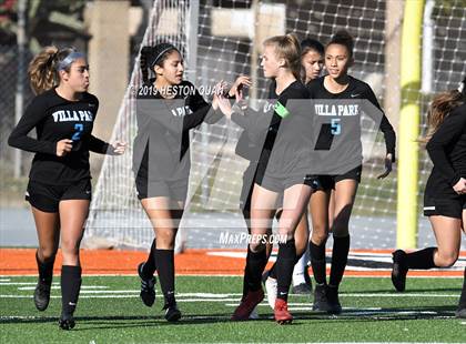Thumbnail 2 in Villa Park vs. Esperanza (CIF-SS D1 Playoffs) photogallery.
