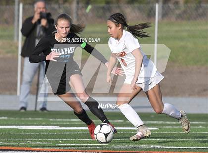 Thumbnail 3 in Villa Park vs. Esperanza (CIF-SS D1 Playoffs) photogallery.