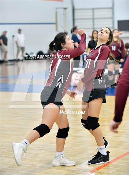 Thumbnail 2 in Episcopal JV3 vs CHSA (CHSM Invitational Tournament) photogallery.