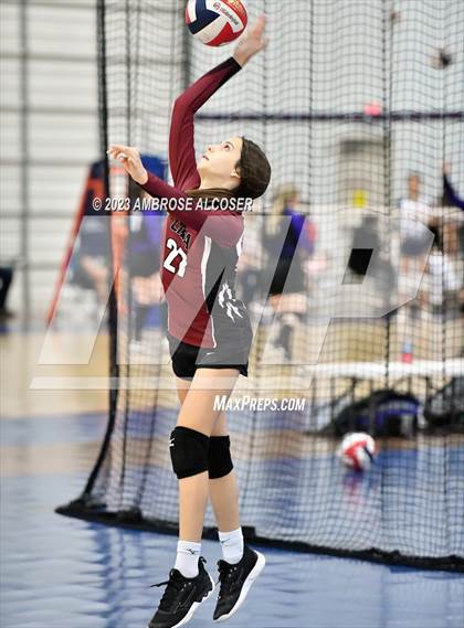 Thumbnail 3 in Episcopal JV3 vs CHSA (CHSM Invitational Tournament) photogallery.