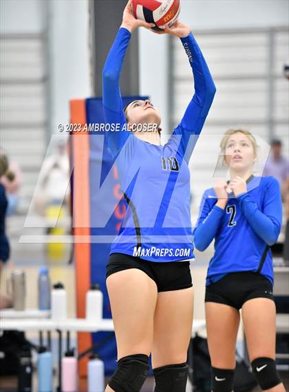 Thumbnail 1 in Episcopal JV3 vs CHSA (CHSM Invitational Tournament) photogallery.