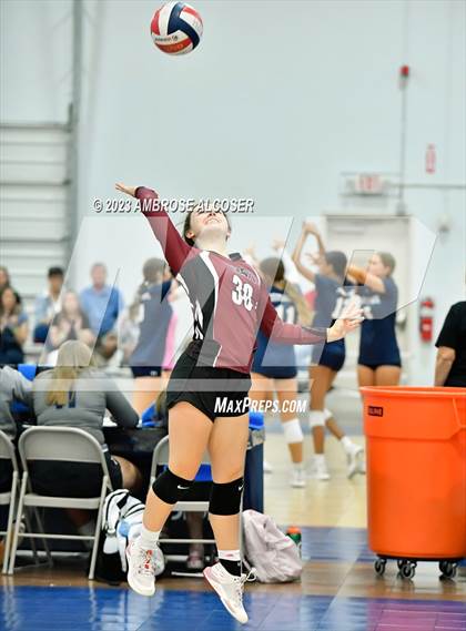 Thumbnail 2 in Episcopal JV3 vs CHSA (CHSM Invitational Tournament) photogallery.