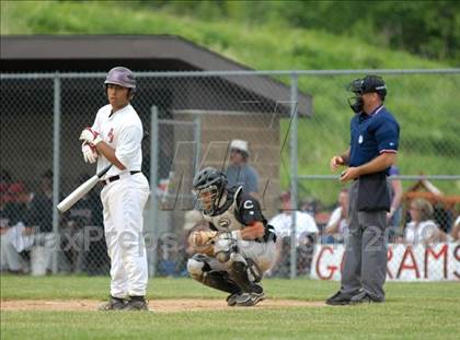 Thumbnail 2 in Clarke vs. Aquinas (NYSPHSAA Class A Final) photogallery.