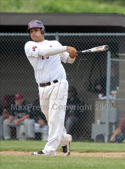 Thumbnail 2 in Clarke vs. Aquinas (NYSPHSAA Class A Final) photogallery.