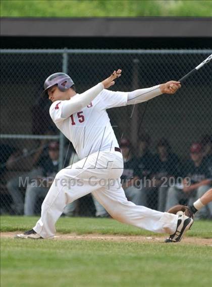 Thumbnail 2 in Clarke vs. Aquinas (NYSPHSAA Class A Final) photogallery.