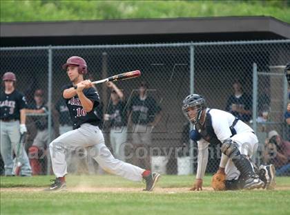 Thumbnail 2 in Clarke vs. Aquinas (NYSPHSAA Class A Final) photogallery.